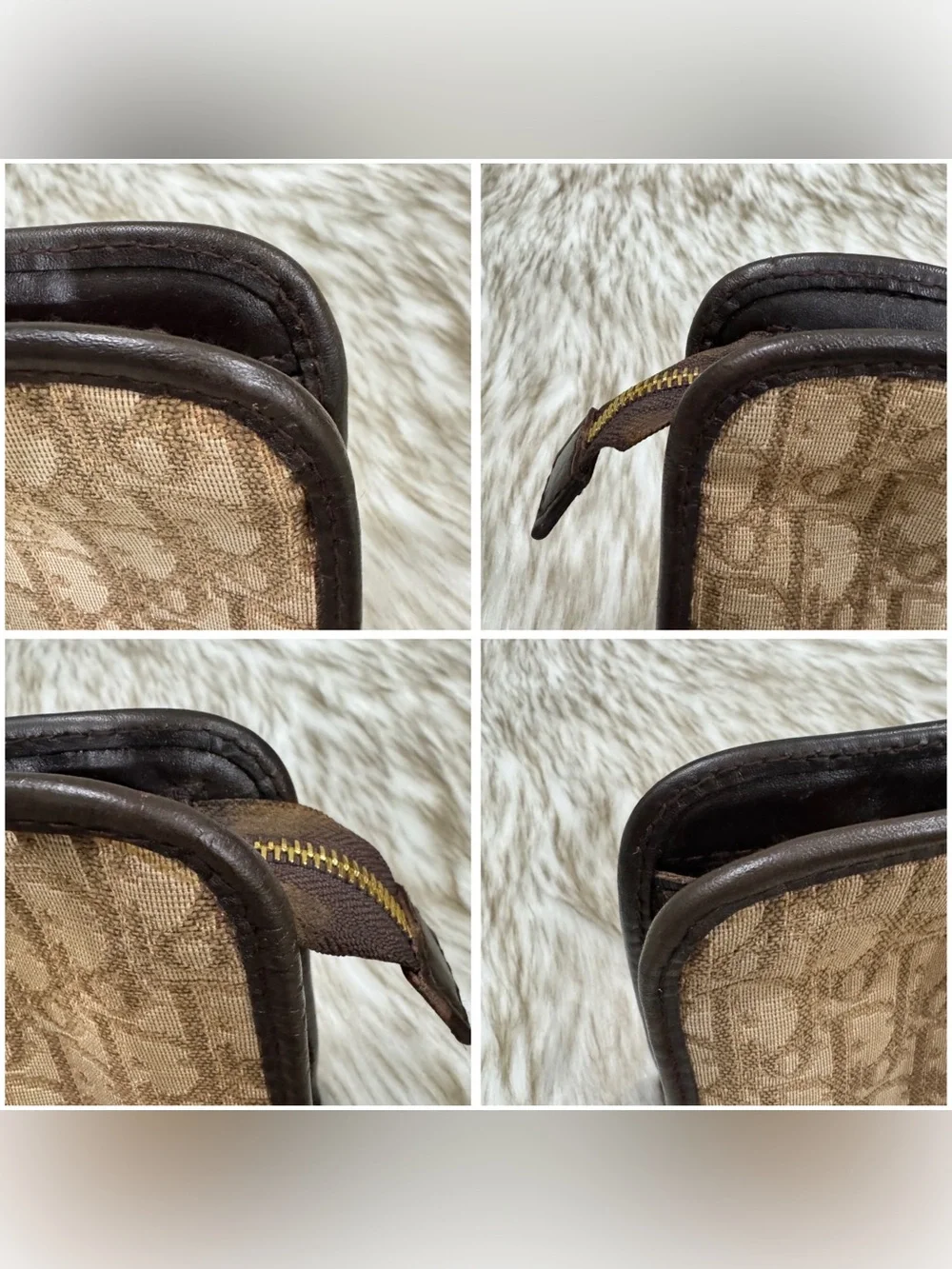 Dior authentic monogram